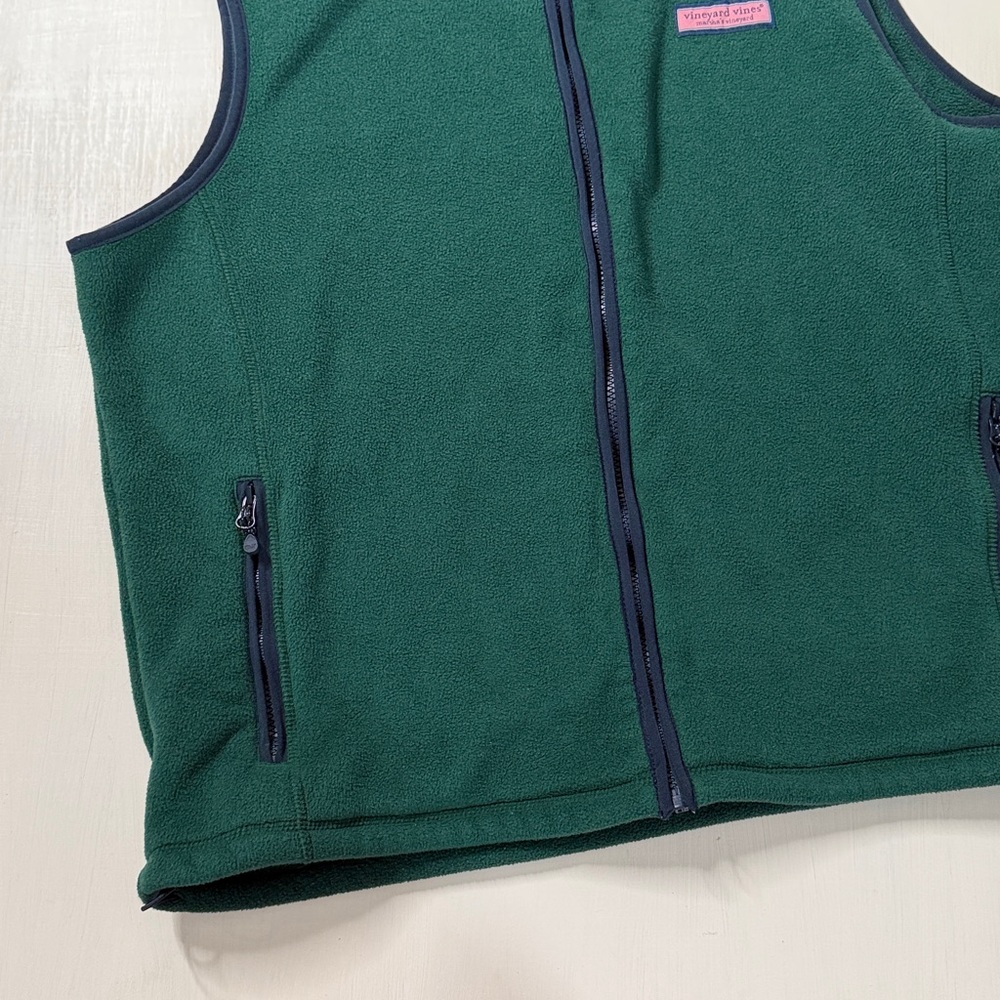 Vineyard Vines Vest fleece - Picture 3 of 8